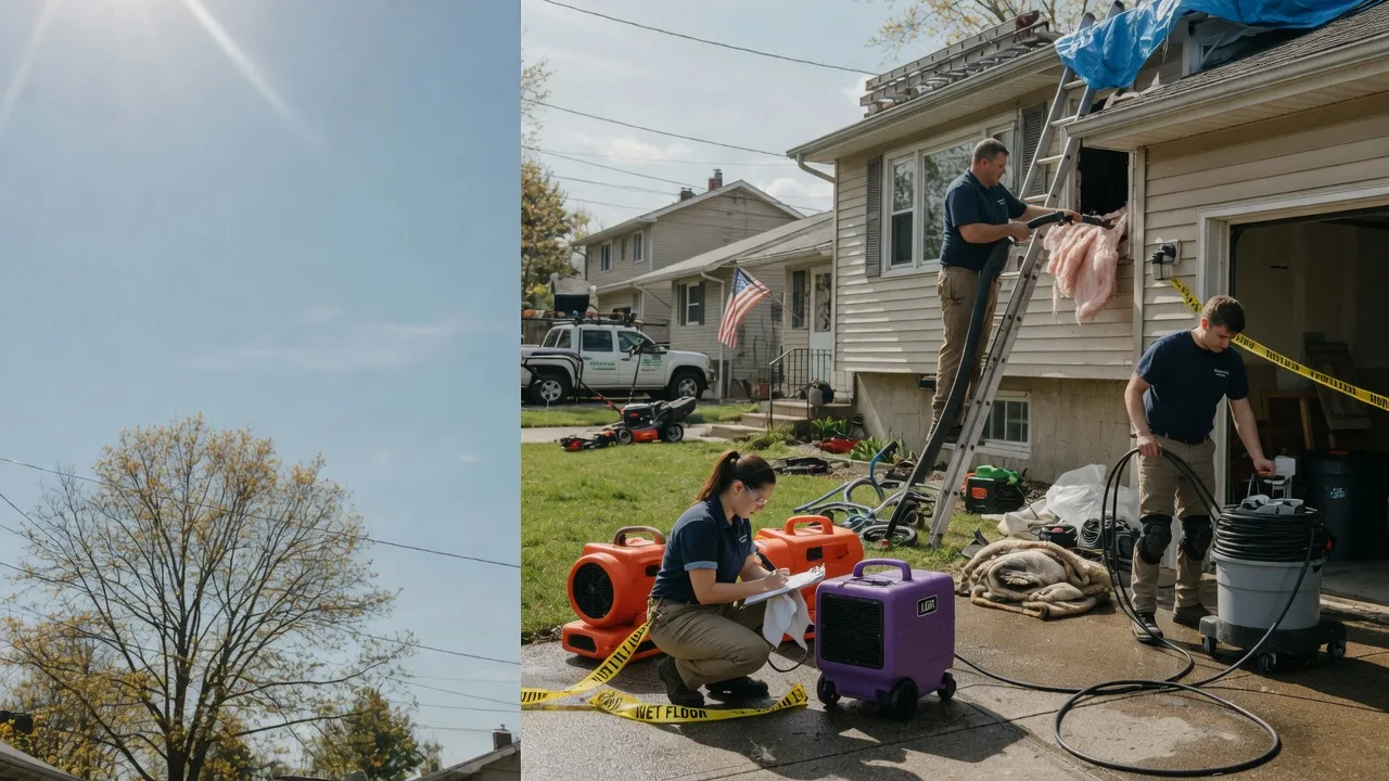 Emergency Water Removal in Covington, TN near me